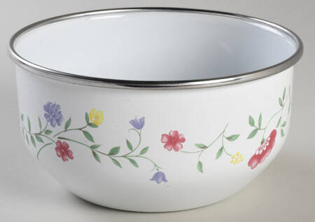 Summer Chintz ("England 1883" Stamp) 5" Metal Bowl by Johnson Brothers