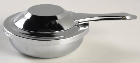 Summer Chintz ("England 1883" Stamp) Metal Fondue Burner (10pc Set)