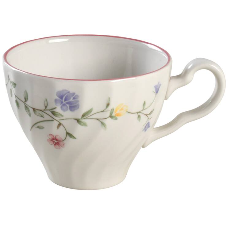 Summer Chintz ("England 1883" Stamp) Breakfast Cup by Johnson Brothers