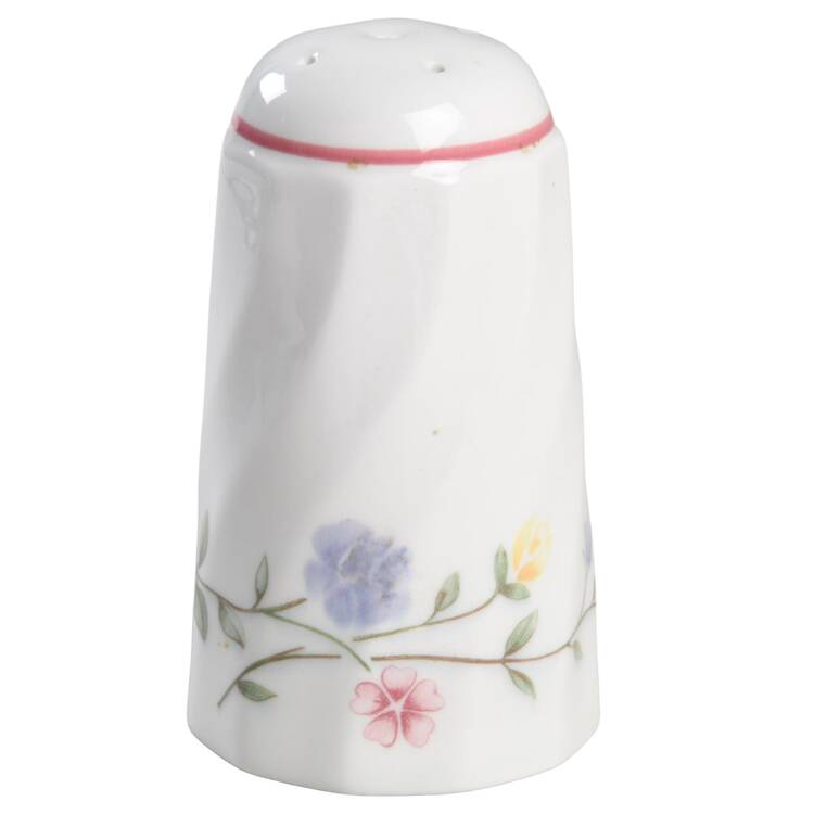 Summer Chintz ("England 1883" Stamp) Pepper Shaker