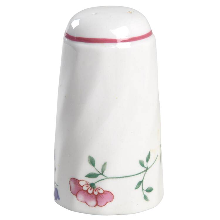 Summer Chintz ("England 1883" Stamp) Salt Shaker by Johnson Brothers
