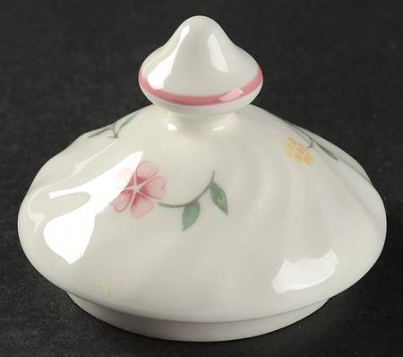Summer Chintz ("England 1883" Stamp) Lid for Teapot