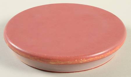 Summer Chintz ("England 1883" Stamp) Wood Lid for Large Metal Canister