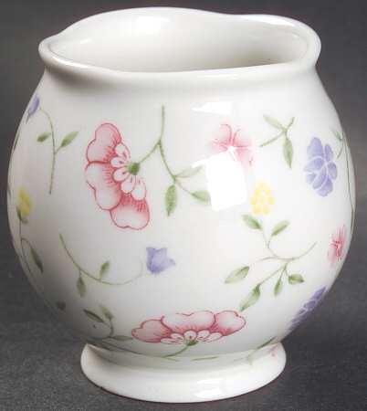 Summer Chintz ("England 1883" Stamp) Votive Candleholder by Johnson Brothers