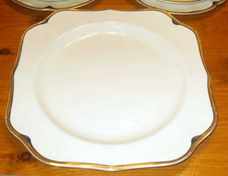 JB857 Square Salad Plate