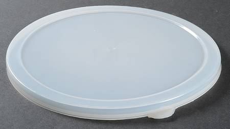 Willow Blue ("England 1883" Backstamp, China) Plastic Lid For 7 3/4" Metal Bowl