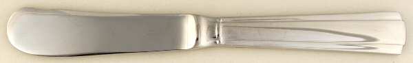 Willow Blue ("England 1883" Backstamp, China) Metal Tidbit Spreader