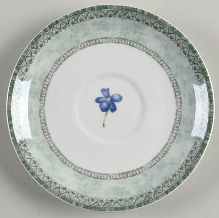 Spring Floral Saucer