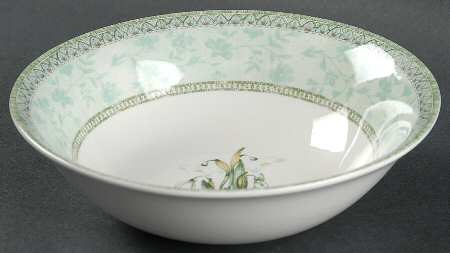 Spring Floral Coupe Cereal Bowl