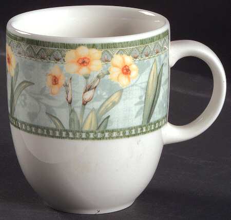 Spring Floral Mug