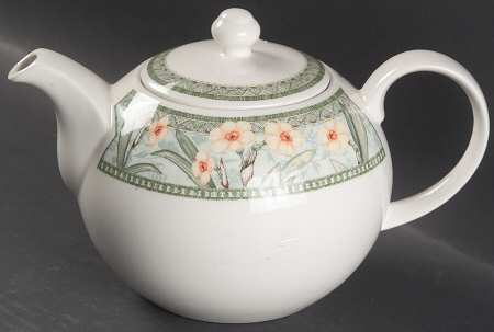 Spring Floral Teapot & Lid