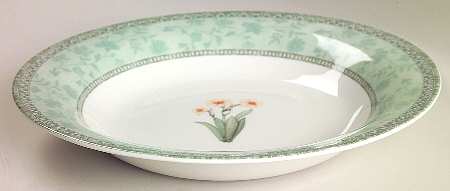 Spring Floral 10" Individual Pasta Bowl