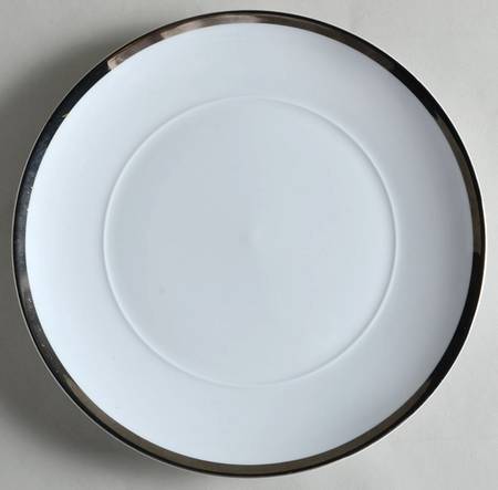 Grammercy Platinum Salad Plate