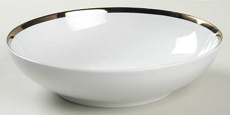 Grammercy Gold Coupe Soup Bowl