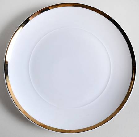 Grammercy Gold Salad Plate