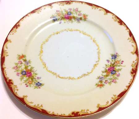 JAP500 Bread & Butter Plate