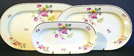 JOH326 12" Oval Serving Platter