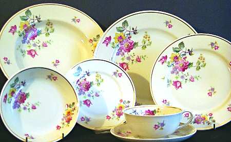 JOH326 Salad Plate