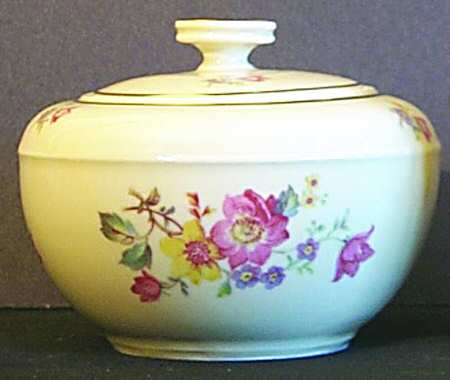 JOH326 Sugar Bowl & Lid