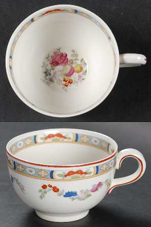 Arundale (White Background) Flat Cup
