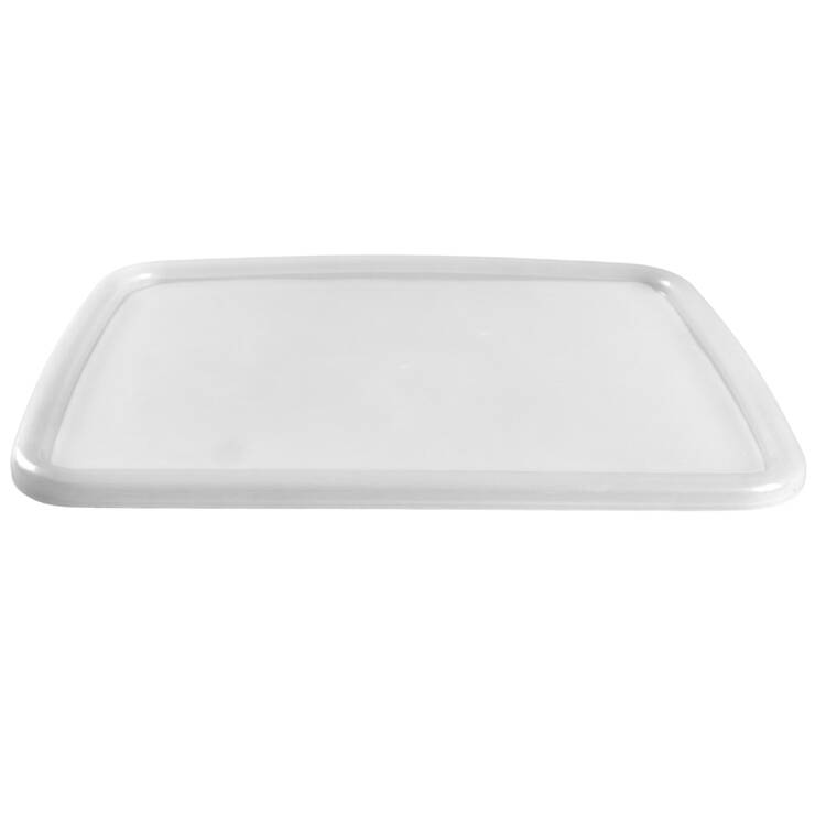 The Friendly Village ("England 1883" Backstamp) Plastic Lid for 2 Quart Rectangular Baker