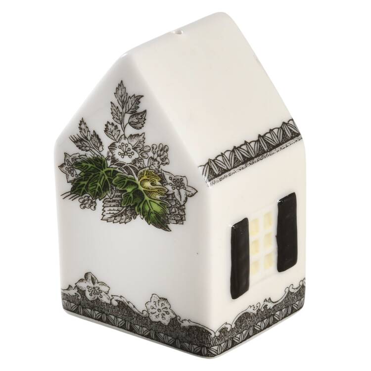 The Friendly Village ("England 1883" Backstamp) Salt Shaker