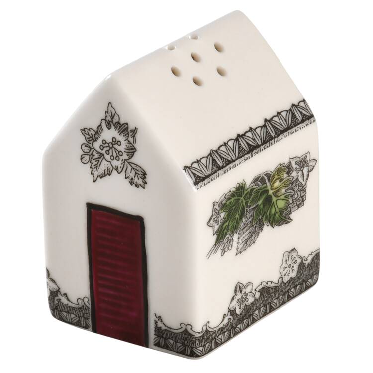 The Friendly Village ("England 1883" Backstamp) Pepper Shaker