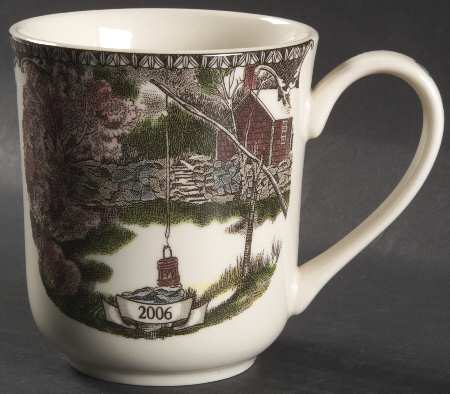 The Friendly Village ("England 1883" Backstamp) 2006 Collector Mug