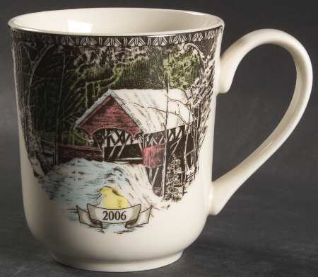 The Friendly Village ("England 1883" Backstamp) 2006 Collector Mug