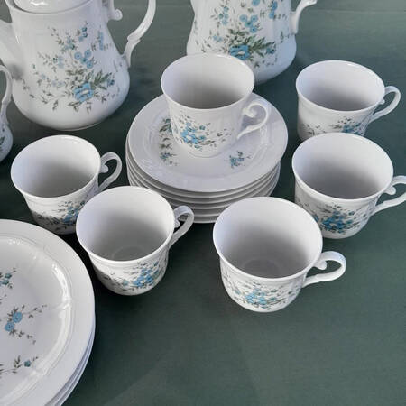JOE36 Flat Cup & Saucer Set