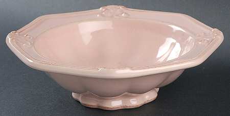 Vintage Pink Soup/Cereal Bowl