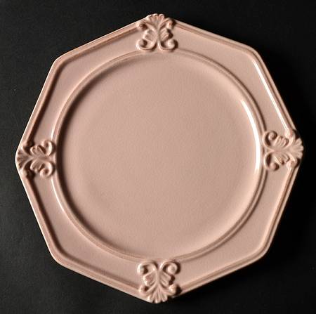 Vintage Pink Salad Plate