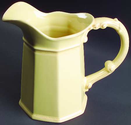 Vintage Yellow (Butter) 64 Oz Pitcher