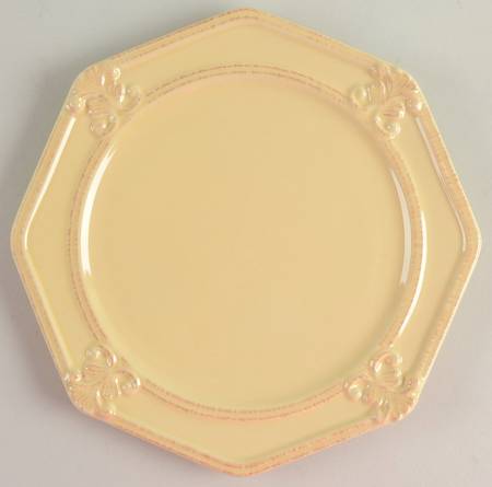 Vintage Yellow (Butter) Salad Plate