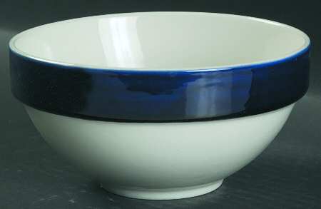 Stacks Blue Coupe Cereal Bowl
