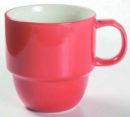 Stacks Red Mug