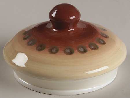 Tuscan Dreams (With Olives) Lid for Medium Canister