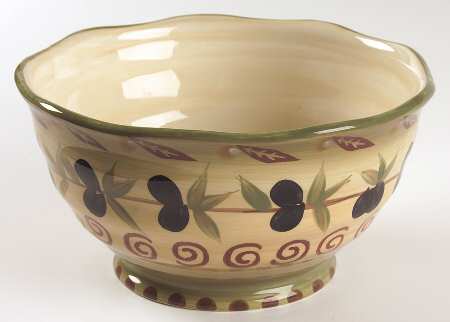 Tuscan Dreams (With Olives) 8" Mixing Bowl