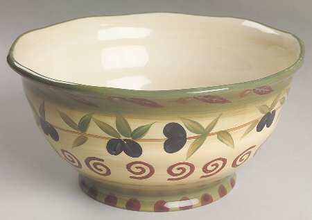 Tuscan Dreams (With Olives) 10" Mixing Bowl