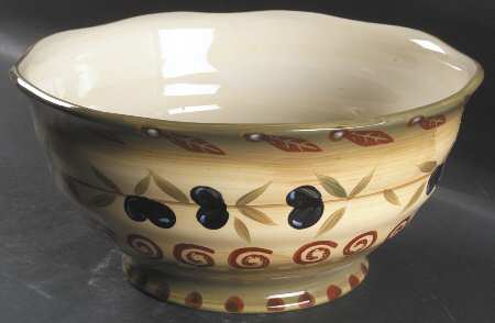 Tuscan Dreams (With Olives) 12" Mixing Bowl