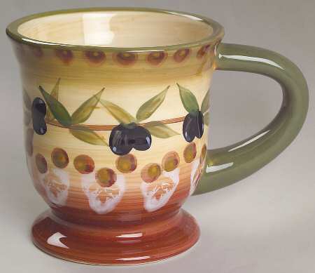 Tuscan Dreams (With Olives) Mug
