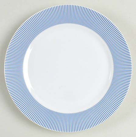 Kennedy Stripes Salad Plate by JCPenney