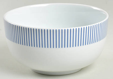 Kennedy Stripes Soup/Cereal Bowl