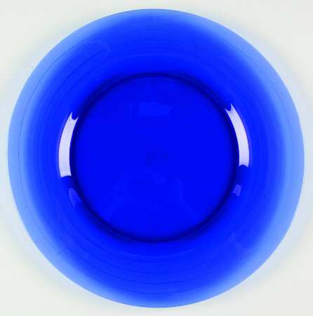 Colin Cowie Cobalt Glassware Service Plate (Charger)