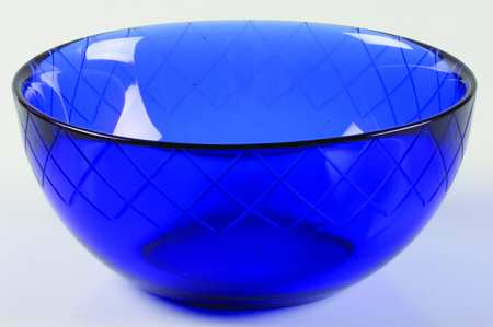 Colin Cowie Cobalt Glassware Individual Salad Bowl
