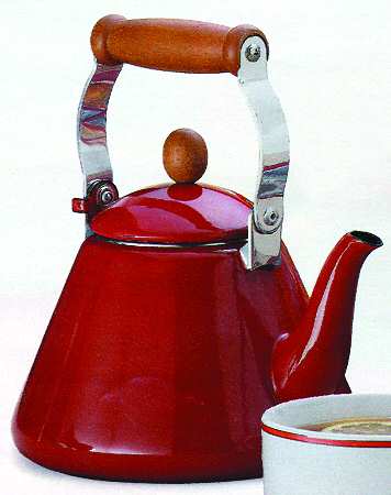 JCP16 Metal Kettle & Lid