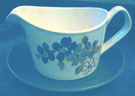 Brasilia Gravy Boat & Underplate