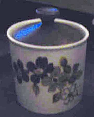 Brasilia Sugar Bowl & Lid