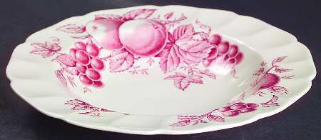 Harvest Time Pink by Johnson Brothers