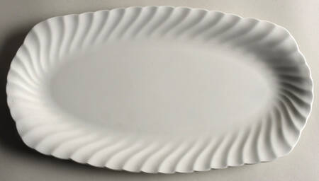 Regency (England 1883 Stamp, Made in China) Large Sandwich Tray